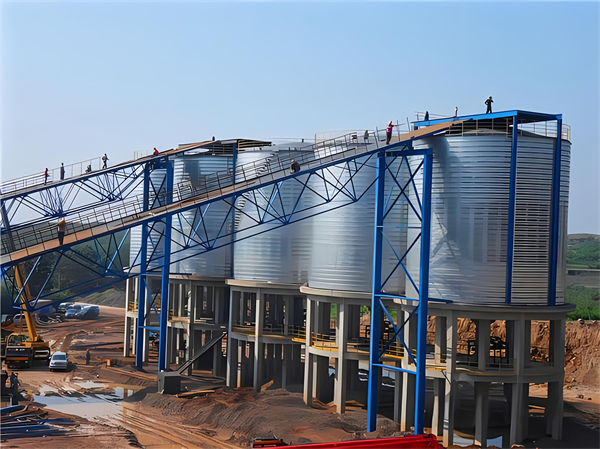 石嘴山螺旋钢板仓