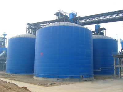 石嘴山水泥钢板库改造