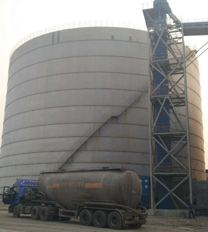 石嘴山5万吨钢板库