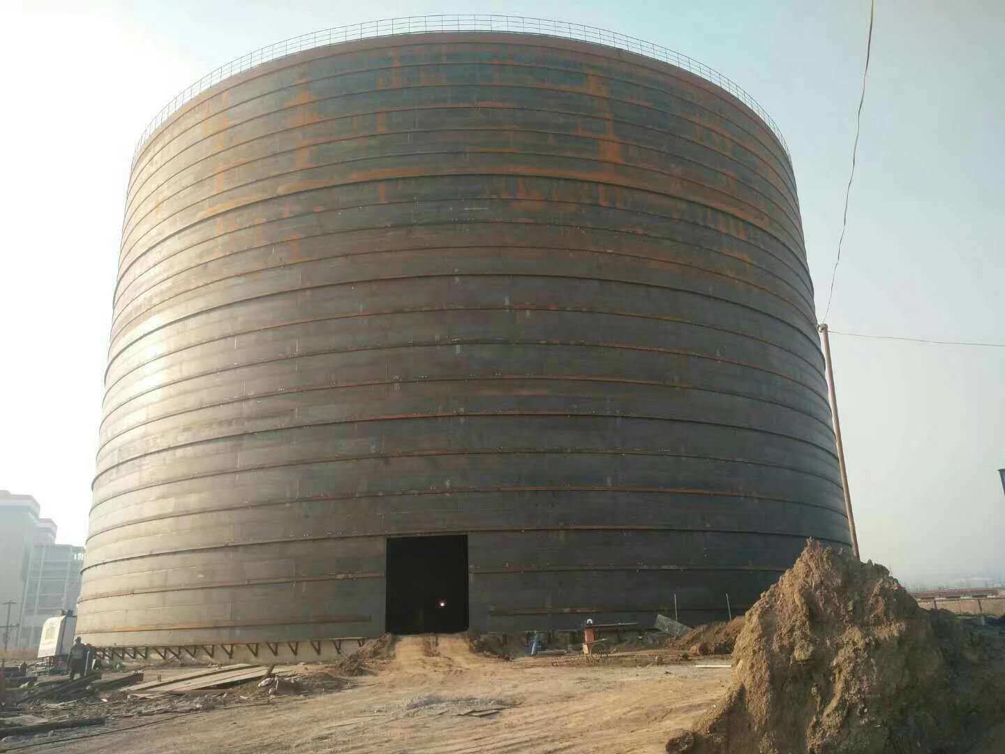 石嘴山承建大型钢板库的好处及原理