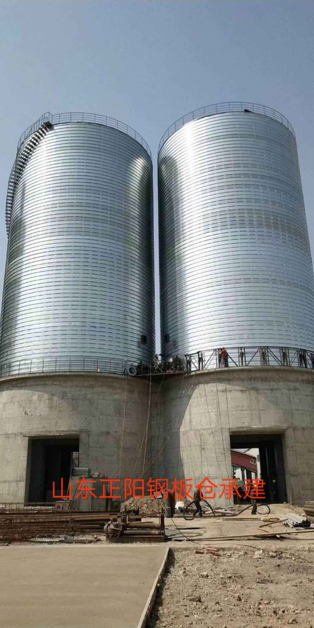 石嘴山5000吨卷板仓 卷板库