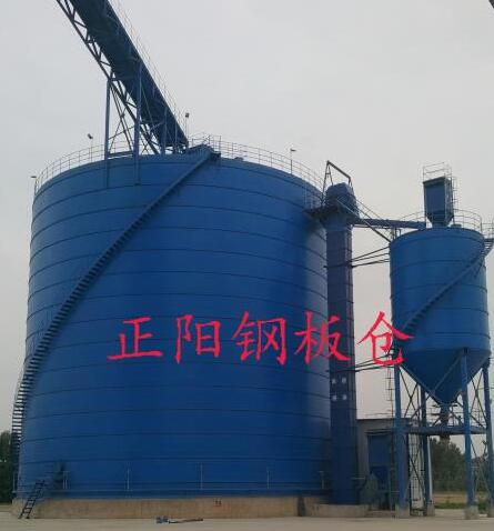 石嘴山大型矿粉钢板库